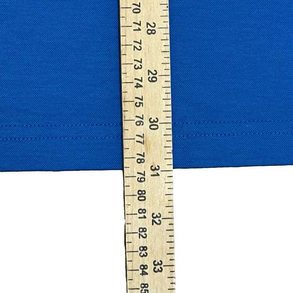 Travis Mathew Polo Shirt Men’s Size XL Solid Blue Golf Casual Performance - Picture 8 of 14